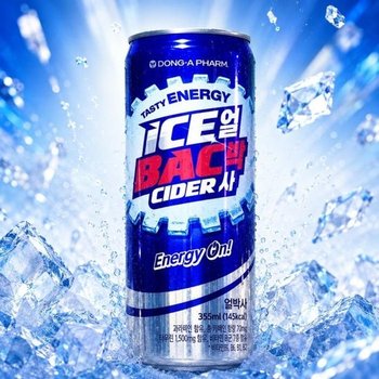 동아제약 얼박사 355ml x 48개입 에너지드링크 에너지음료 (52226141)