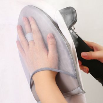 핸디형 스팀 다리미 장갑 손 보호 다림질 패드 글로브