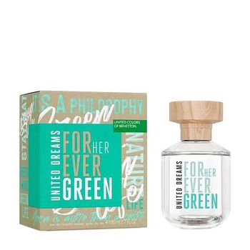 [해외] 베네통 여성 드림 포에버 그린 EDT 스프레이 향수 2.7 oz 프래그런스 향수 11098278