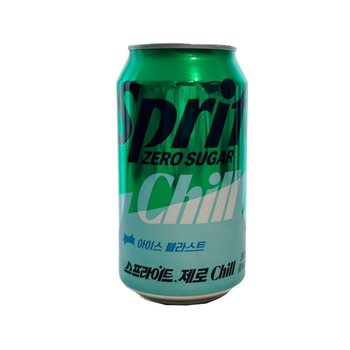 스프라이트 제로 칠 350ml x 12개