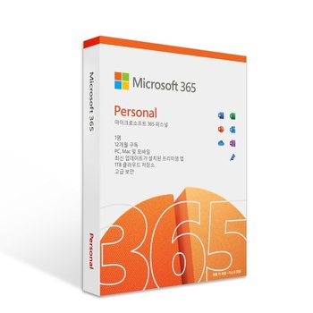 MICROSOFT Office M365 Personal FPP 처음사용자용 (영구)