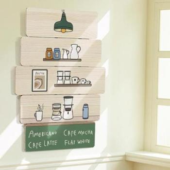 아트박스/꾸밈 eh825-우드패널액자56CmX77.7Cm_카페인테리어(다각형)