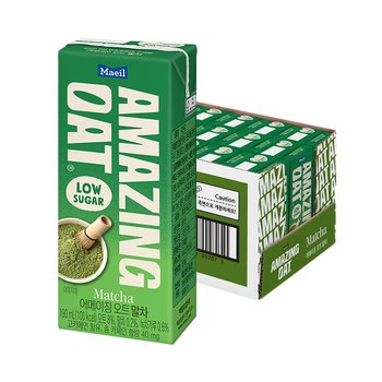 어메이징오트 말차 190ml 24팩 (1박스)