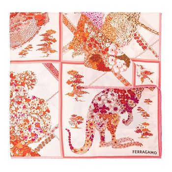 25 FW  로사 치아로 패치워크 프린트 90 스퀘어 스카프 310217FOPATCHWORK785447 147344461