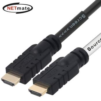 강자 128EUU53 넷메이트 HDMI 2.0 Active 케이블 10m NMC-HA10Z