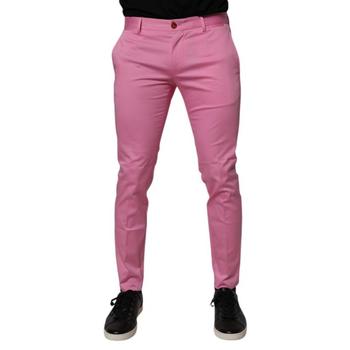 [해외] 돌체앤가바나 스트레이트 팬츠 PAN75194 PINK