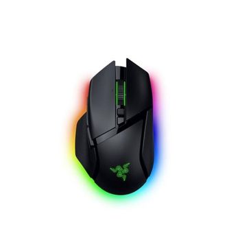 유무선 QL04GE52 게이밍 마우스 바실리스크 V3 프로 35K 블랙