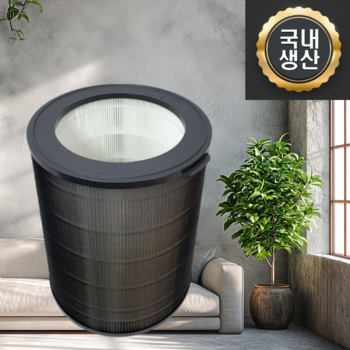 ATQM430-IWK 국내생산 위닉스 공기청정기 필터 타워Q 호환 교체 헤파