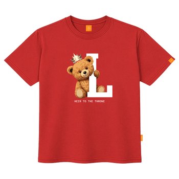 엘라모 킹베어 반팔 티셔츠 남녀공용 빅사이즈 S~4XL