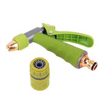 세차 및 정원용 워터건 분사기 다목적 살수기 그린 워터건