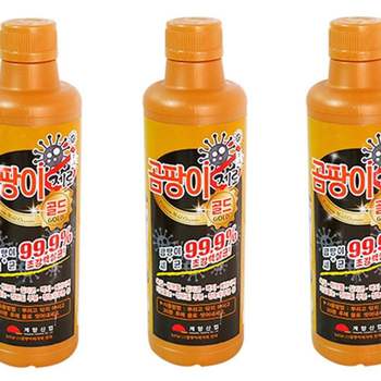 곰팡이 제로 골드(500ml) 벽지 욕실 베란다 타일 곰팡이제거