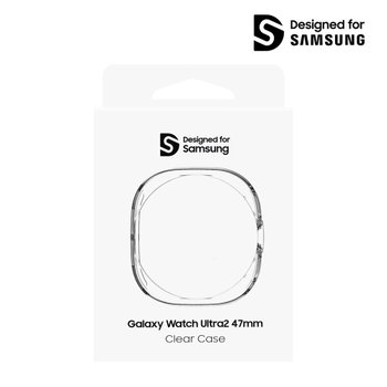SMAPP <b>갤럭시</b> <b>워치</b> <b>울트라</b><b>2</b> 클리어 투명 케이스 커버 47mm