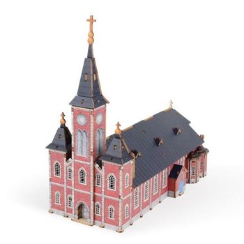 건축물 DIY 건축물 조립키트 감곡매괴 성모순례지 성당