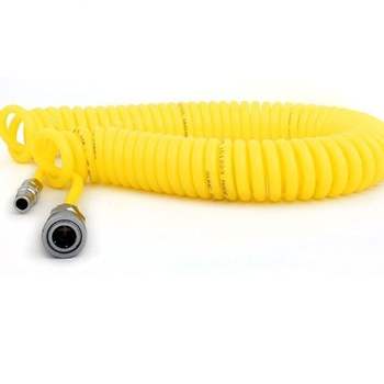 야토에어호스 우레탄코일호스 우레탄소재 길이75m코일호스 75m