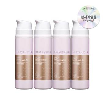 [ 12%쿠폰 ][홈쇼핑 완판 1등제품]여성청결제 에코아워시 골드폼 150g x4개