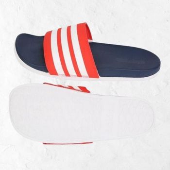 아디다스아딜렛 CF 스트라이프 슬리퍼B42123 216129