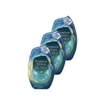 [해외] 쇼슈리키 침실 방향제 For Sleep 포슬립 캐모마일 400ml x 3개 프리미엄 아로마 방치형