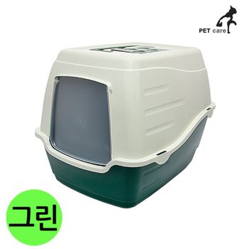 그린 KYWZ7053 후드화장실 고양이 CAT-L20 엠펫