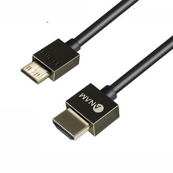 아남 미니 HDMI 케이블 4K TV 모니터 컴퓨터 영산선