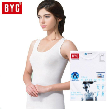 BYC 여성 기능성 에어로쉬 흡수속건 민소매런닝 DOLA1116 (11733440)