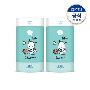 그린핑거 포차코 데일리&물놀이 2in1 선스틱 22gX2개