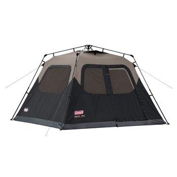 coleman [해외] 콜맨 인스턴트 캐빈 원터치 자동 텐트 6인용 Coleman Instant Tent (관부가세 포함)
