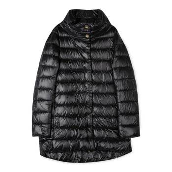 에르노 여성 아멜리아 블랙 패딩 PI0505DIC 12017 9300