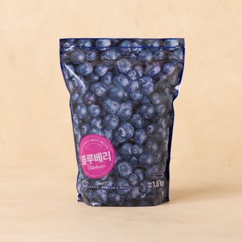 미국산 냉동 블루베리 1.5kg 봉