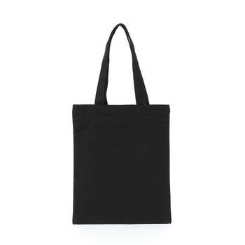 나만의 MMD541M5 무지 에코백 2p세트(26x30cm) (블랙) DIY No9