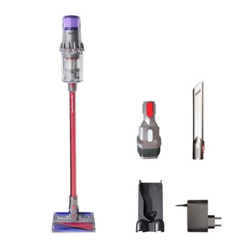 다이슨 V15 오리진 플러피 (니켈/레드) 국내AS