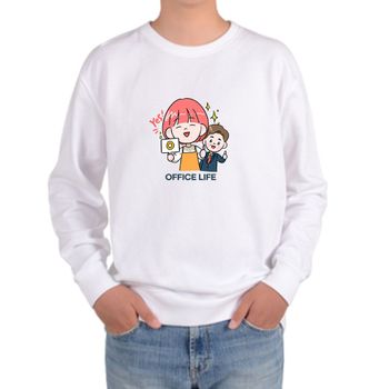 맨투맨 직장생활 라떼는말야 점심메뉴 직장상사