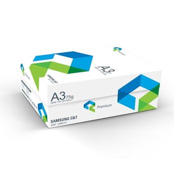 삼성 HX96QK32 복사지 A3 75g 250매 박스(5개입)