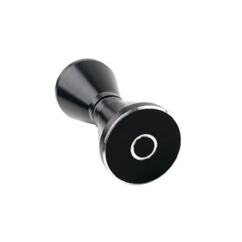 (CH)x강화도어절구손잡이/건축용/삼각/흑색/120mmx50파이