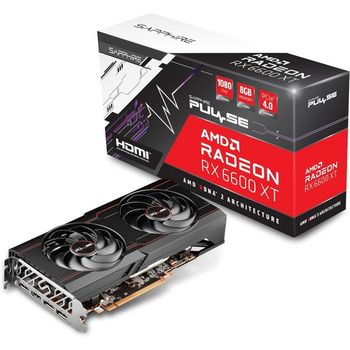 [해외] 영국 사파이어 그래픽카드 Sapphire 11309-03-20G Pulse AMD Radeon RX 6600 XT Gaming Graphics