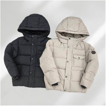 {매장정품} 폴햄키즈초가성비 후드 숏 덕다운 점퍼 PKE4JP3050 916627