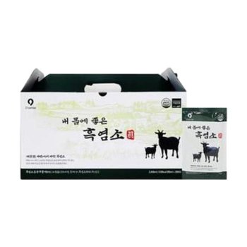 내몸에 좋은 흑염소진 (80ml x 30포) x 4박스