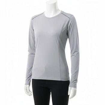 랩 RAB 여성 포스 롱슬리브 등산 긴팔 티셔츠 다크 퓨터 QBL-08-DPW