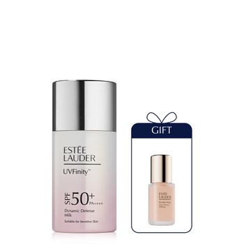 [신세계백화점][LIVE] UV 피니티 SPF50+/PA++++ 세트 (+더블웨어 파운데이션 5ml 증정)(+SSG 상품권 3천원)