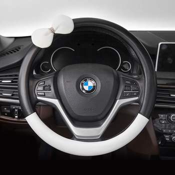 쁘띠 R6N7H0A5 리본 투톤 사계절 핸들커버 370 380