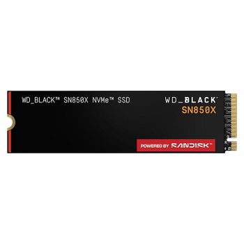 [해외] WD_BLACK 1TB SN850X NVMe 게이밍 SSD - Gen4 PCIe M.2 2280 최대 7,300MB/s - WDS100T2X0E