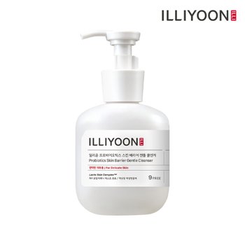 일리윤 프로바이오틱스 스킨배리어 젠틀클렌저 300ml