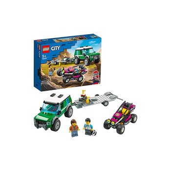 [해외] 레고(LEGO) 시티 레이스 바기 수송차 60288