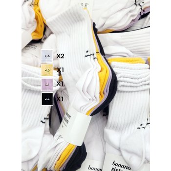 스타필드수원점[BIARRITZ] 빅스마일 삭스 5족 특가상품!!  (4color)SS0429