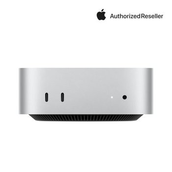 애플 맥미니 M4 (CPU 10코어/GPU 10코어) 16GB 512GB MU9E3KH/A