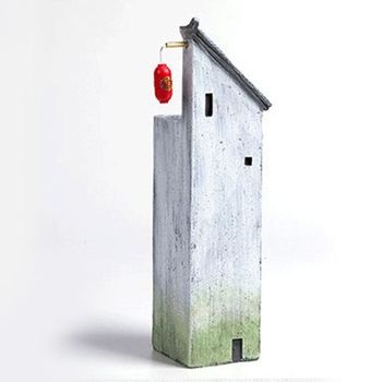 스토리화분_2구 화돌기와집과 LED초롱등(20) 1개