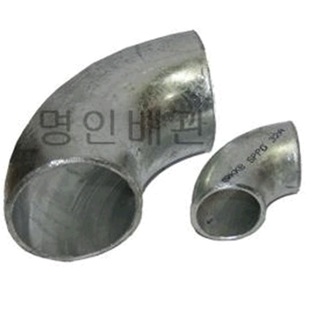 [화진PF]백용접 엘보(KS) 50A