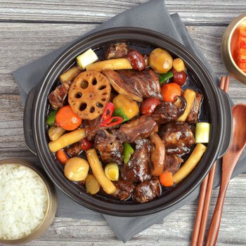 쿡앤라이프 순살갈비찜 700g 뼈없는 소갈비찜