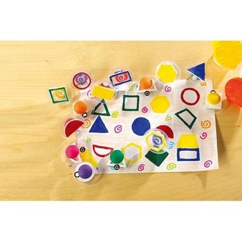 아트박스/오피스큐 찍기스탬프 도형 76280