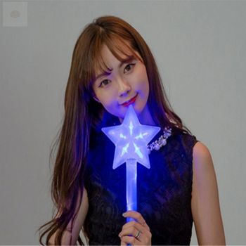 별 응원봉 학예회 콘서트 LED 야광봉 별봉 콘서트야광봉