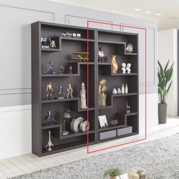 르니아 인테리어 디자인 우측책장 1000